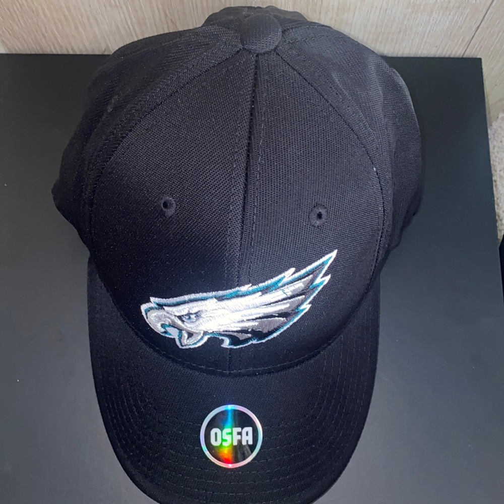 Philadelphia Eagles Flexfit Hat Cap Mens - Picture 4 of 7